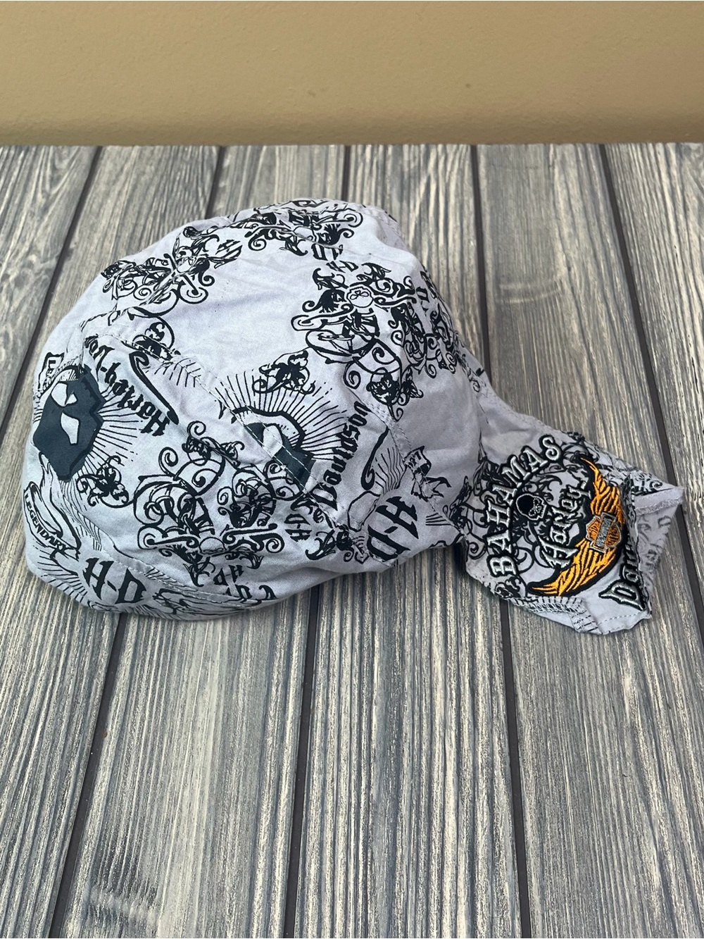 Harley-Davidson Durag Biker Headwrap